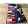 Image 1 : 2 Mastercraft tool kits - impact driver wrench kit & multicrafter tool kit