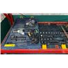 Image 1 : Group of 3 master craft tools sets - electric hammer drill/socket set/small driver set