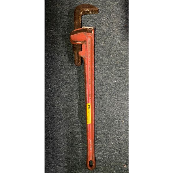 Rigid 36 in. pipe wrench