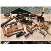 Image 1 : Group of vintage woodworking tools approx. 20 pc.