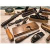 Image 2 : Group of vintage woodworking tools approx. 20 pc.