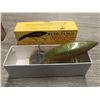 Image 3 : 2 Vintage lures w/ original box - true action plug by Hadsion fish lure company & rush - tango by US