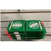 Image 1 : 8 Packs of Mitchell amberlene 25 pound test fishing line