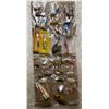 Image 1 : Large group of assorted vintage fishing spoons approx. 33 lures