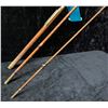 Image 1 : Fabrikat "Dam" berlin 3 pc antique split cane fishing rod