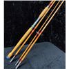 Image 1 : 4 pc vintage split cane fishing rod (2 tips)
