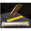 Image 1 : Eagle claw "trail master" 6pc - 6'9" travel rod w/ tube storage case