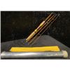 Image 1 : Wright & McGill trail master 4pc fishing rod w/storage tube 6 1/2ft