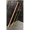 Image 2 : 8ft 2pc (howald wonderod) by Shakespeare two pc fly rod w/ storage rod