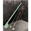 Image 2 : 2 Daiwa fly rods w/ 2 Daiwa reels & one rod case