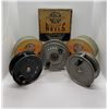 Image 1 : 3 J.W. Young & sons fly reels - seldex/ 2 condex