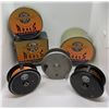 Image 1 : 3 J.W. Young & sons fly reels - seldex & 2 condex