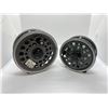 Image 1 : 2 J.W. Young & sons fly reels - 1535 salmon reel & 1510 series reel