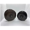 Image 2 : 2 J.W. Young & sons fly reels - 1535 salmon reel & 1510 series reel