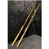 Image 2 : 2 custom built salmon fishing rods