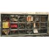 Image 1 : 18 tray storage organizer filled w/ fishermans spinner blades/shanks/tools (everything to build your