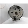 Image 1 : Vintage Allcocks England polished aluminum center pin salmon reel 4 1/2in