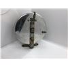 Image 2 : Vintage Allcocks England polished aluminum center pin salmon reel 4 1/2in