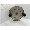 Image 1 : Peetz brass & aluminum center-pin salmon reel 5 in.