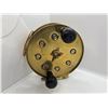 Image 1 : Peetz brass finish center-pin salmon reel 5 in.