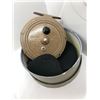 Image 2 : Grice & Young (gypsy) center pin salmon reel made in England 4 1/2 in