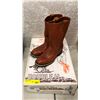 Image 1 : WH brown of Canada size 6 1/2 (NOS)