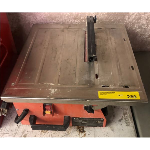 7TC tile cutter saw