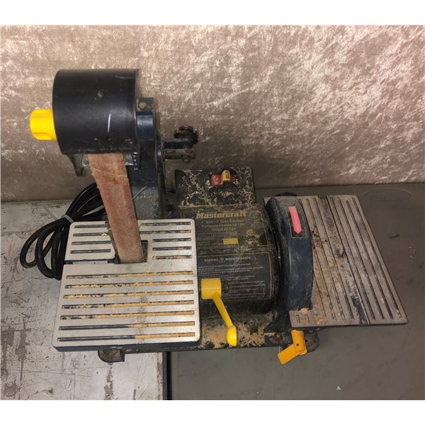 Mastercraft 1" belt/ 5" disc sander