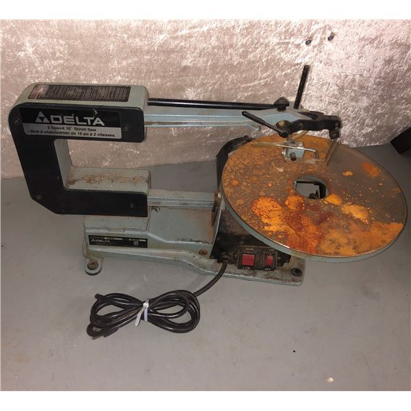 Delta two speed 16  scroll saw