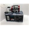 Image 1 : ABU Garcia 6600 BGX red level-wind reel w/ box