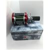 Image 3 : ABU Garcia 6600 BGX red level-wind reel w/ box