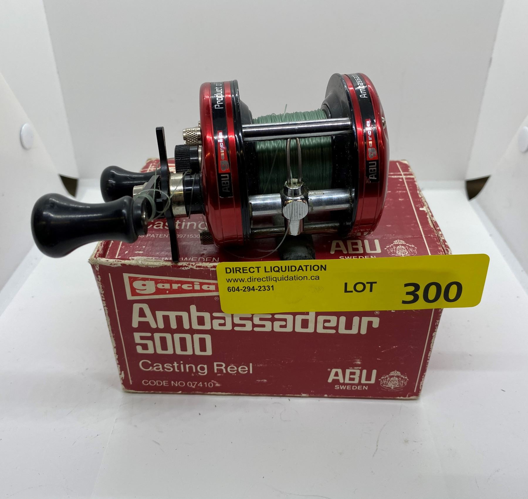 abu garcia ambassadeur 5000c red 7000 C Round Reel As big on performance as they are on durability Abu Garcia Ambassadeur 5000 Fishing