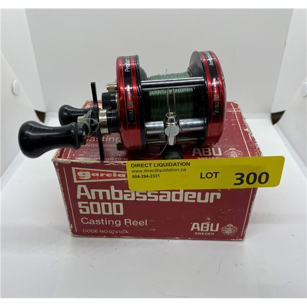 abu garcia ambassadeur 5000 spool