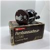 Image 1 : ABU Garcia ambassadeur 6500 maroon level-wind reel w/ box