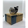 Image 1 : ABU Garcia ambassadeur model 6500-C3 silver level-wind reel w/ box