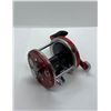 Image 1 : ABU Garcia ambassadeur 9000 red level-wind reel