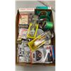 Image 2 : One box of assorted fishing tackle/ hooks/ fishing line/ lure/ flies etc.
