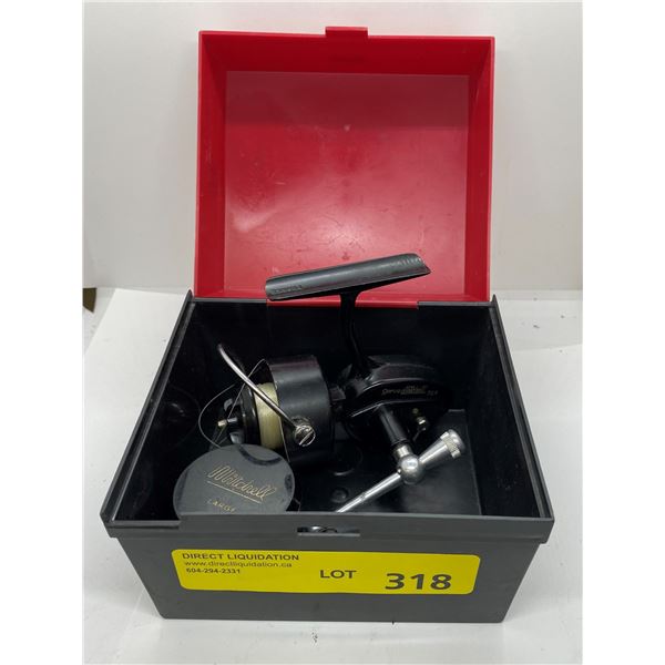 Mitchell 308 spinning reel w/ box & extra spool