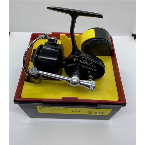 Mitchell 308 spinning reel w/ box & extra spool