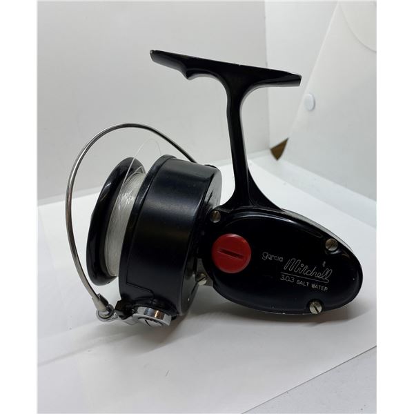 Mitchell 303 salt water spinning reel