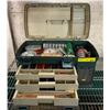 Image 1 : Plano tackle box & contents (mostly fresh water tackle)