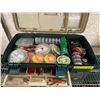 Image 2 : Plano tackle box & contents (mostly fresh water tackle)