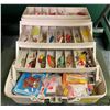 Image 1 : Plano tackle box & contents (mostly fresh water tackle)