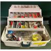 Image 1 : Plano tackle box & contents (mostly fresh water tackle)