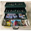 Image 1 : Plano tackle box & contents (mostly fresh water tackle)