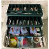 Image 2 : Plano tackle box & contents (mostly fresh water tackle)