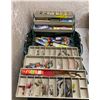 Image 1 : Plano tackle box & contents (mix of fresh water & ocean tackle)