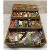 Image 1 : Tackle-mate tackle box & contents (mix of fresh water & ocean tackle)