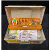 Image 1 : Rebel tackle box & contents (mostly fresh water tackle)