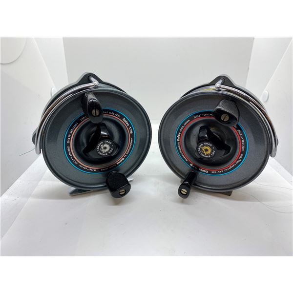 Two Daiwa 175 salmon mooching reels